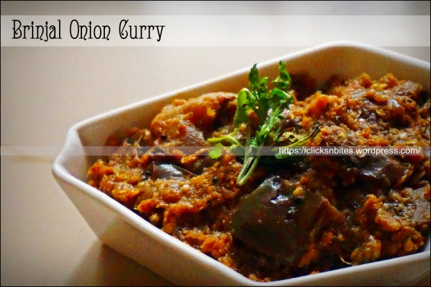 Brinjal Onion Curry