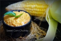 Sweet Corn Chutney